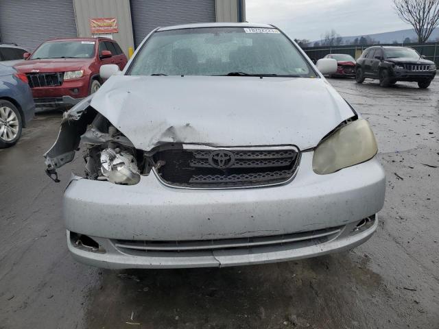 2T1BR32E67C822312 - 2007 TOYOTA COROLLA CE SILVER photo 5