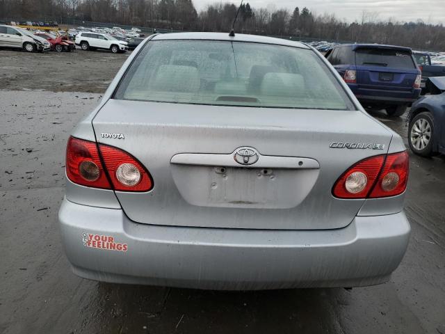 2T1BR32E67C822312 - 2007 TOYOTA COROLLA CE SILVER photo 6