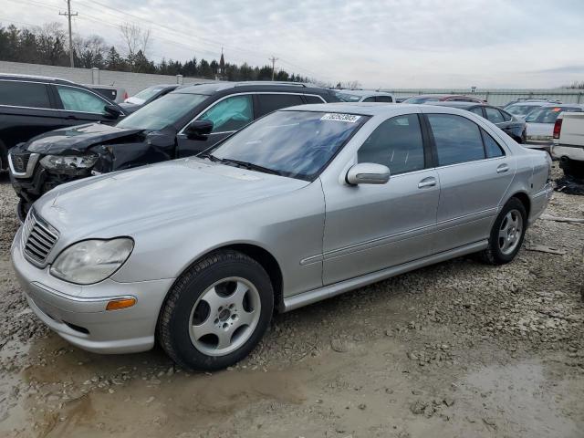 WDBNG75J32A245589 - 2002 MERCEDES-BENZ S 500 SILVER photo 1