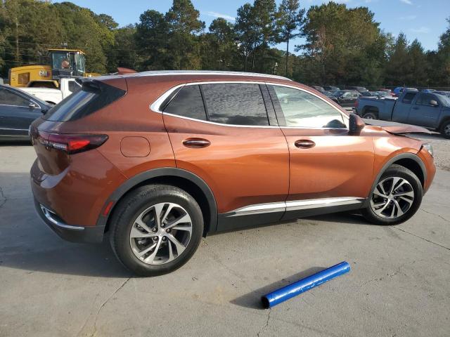 LRBFZNR43MD072438 - 2021 BUICK ENVISION ESSENCE Նարնջագույն լուսանկար 3