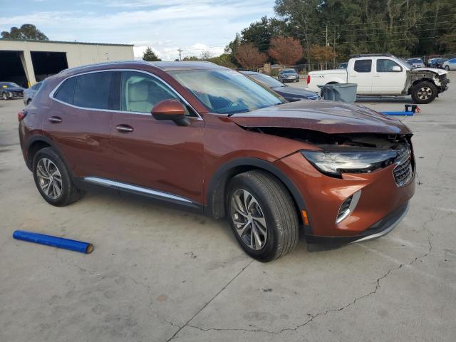 LRBFZNR43MD072438 - 2021 BUICK ENVISION ESSENCE Նարնջագույն լուսանկար 4