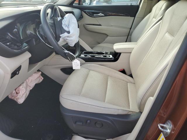 LRBFZNR43MD072438 - 2021 BUICK ENVISION ESSENCE Նարնջագույն լուսանկար 7