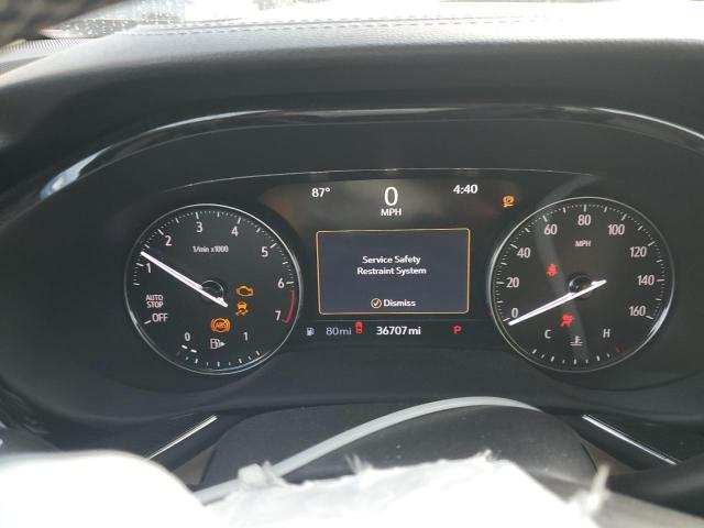 LRBFZNR43MD072438 - 2021 BUICK ENVISION ESSENCE Նարնջագույն լուսանկար 9