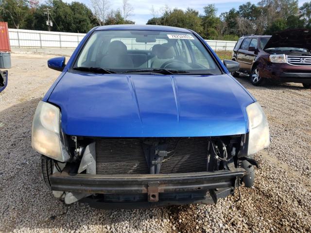 3N1AB6AP6CL777922 - 2012 NISSAN SENTRA 2.0 BLUE photo 5