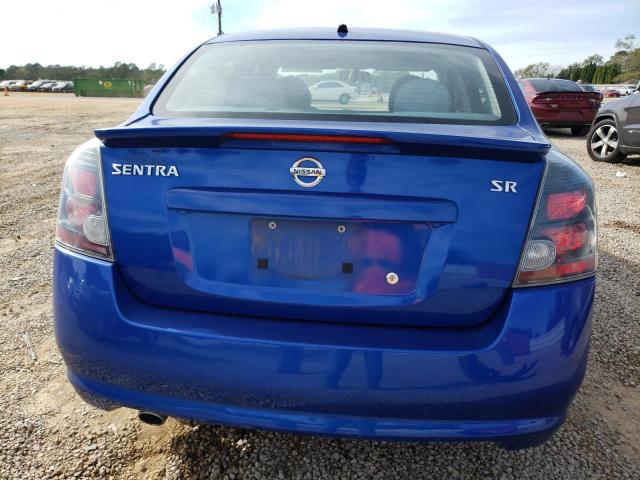 3N1AB6AP6CL777922 - 2012 NISSAN SENTRA 2.0 BLUE photo 6