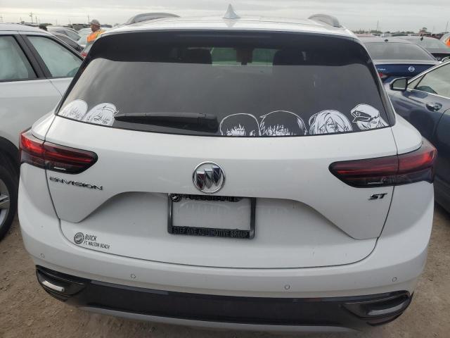 LRBAZLR40MD061766 - 2021 BUICK ENVISION PREFERRED 白色 照片 6