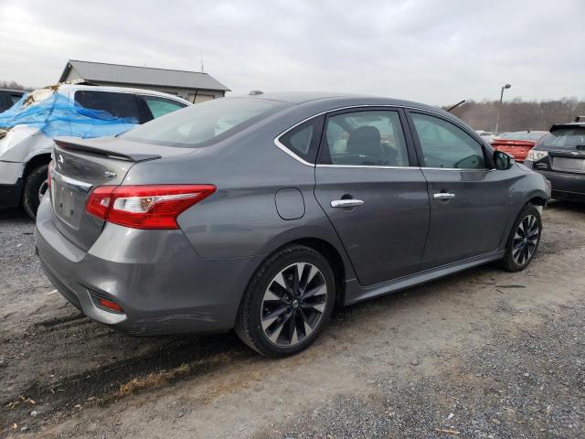 3N1AB7APXKY229266 - 2019 NISSAN SENTRA S GRAY photo 3