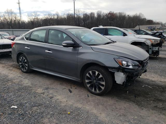 3N1AB7APXKY229266 - 2019 NISSAN SENTRA S GRAY photo 4