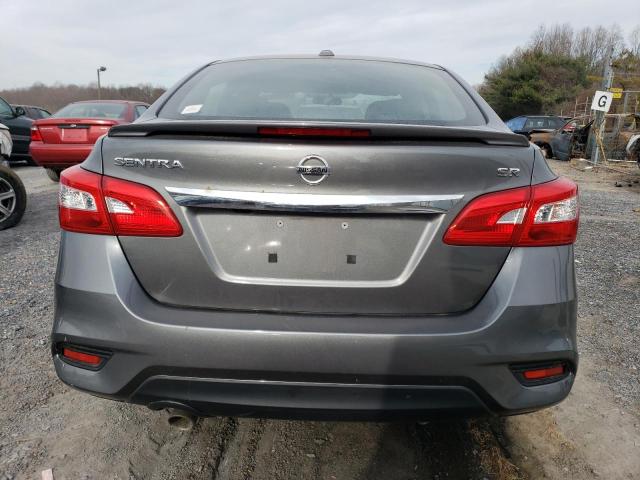 3N1AB7APXKY229266 - 2019 NISSAN SENTRA S GRAY photo 6