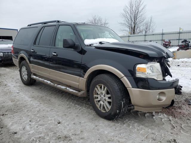 1FMJK1J58DEF17923 - 2013 FORD EXPEDITION EL XLT BLACK photo 4