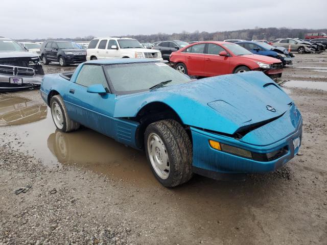 1G1YY23PXP5120202 - 1993 CHEVROLET CORVETTE TEAL photo 4