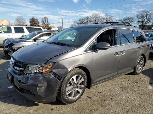 2014 HONDA ODYSSEY TOURING, 