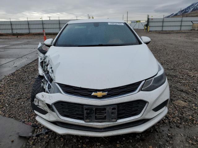 3G1BH6SE7JS593520 - 2018 CHEVROLET CRUZE LT WHITE photo 5