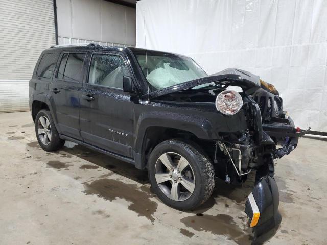 1C4NJRFB7HD109592 - 2017 JEEP PATRIOT LATITUDE BLACK photo 4