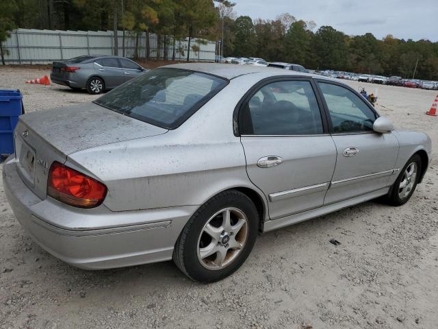 KMHWF35HX5A188807 - 2005 HYUNDAI SONATA GLS SILVER photo 3