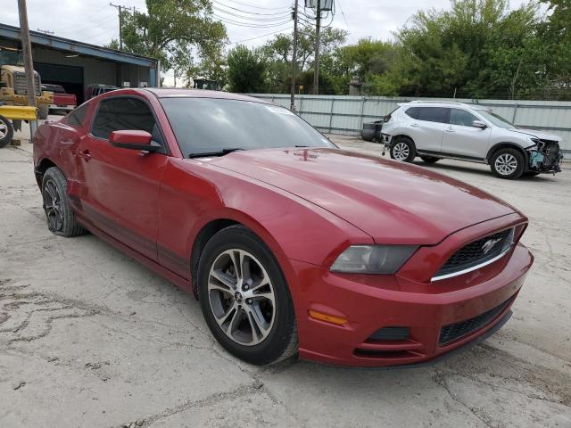 1ZVBP8AMXE5240443 - 2014 FORD MUSTANG RED photo 4