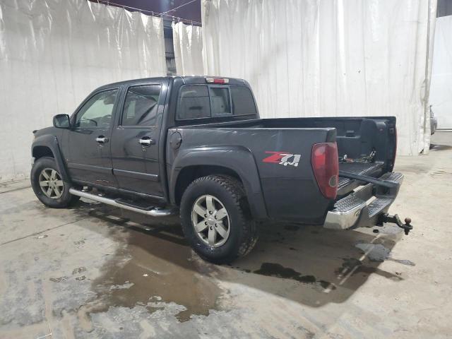 1GCDT13E798131866 - 2009 CHEVROLET COLORADO BLACK photo 2