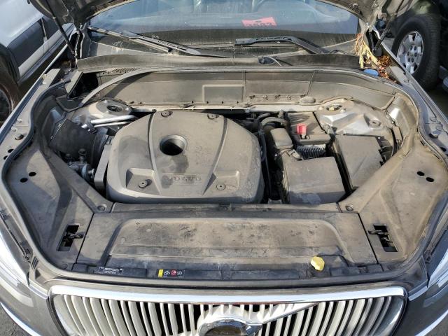 YV4A22PL3G1057417 - 2016 VOLVO XC90 T6 SILVER photo 12