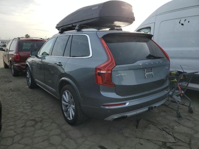 YV4A22PL3G1057417 - 2016 VOLVO XC90 T6 SILVER photo 2