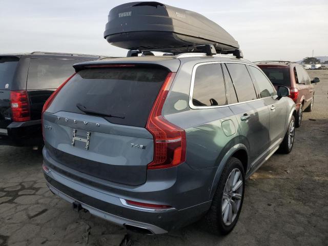 YV4A22PL3G1057417 - 2016 VOLVO XC90 T6 SILVER photo 3