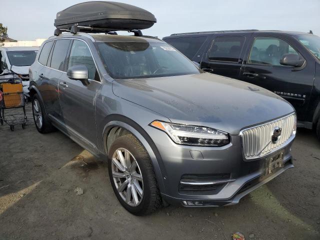 YV4A22PL3G1057417 - 2016 VOLVO XC90 T6 SILVER photo 4