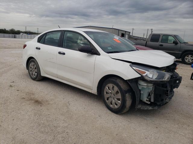 3KPA24AB9JE081529 - 2018 KIA RIO LX WHITE photo 4