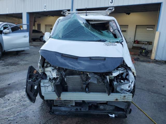 3N6CM0KN8HK693265 - 2017 NISSAN NV200 2.5S WHITE photo 5