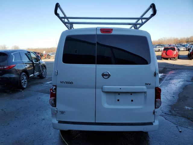 3N6CM0KN8HK693265 - 2017 NISSAN NV200 2.5S WHITE photo 6