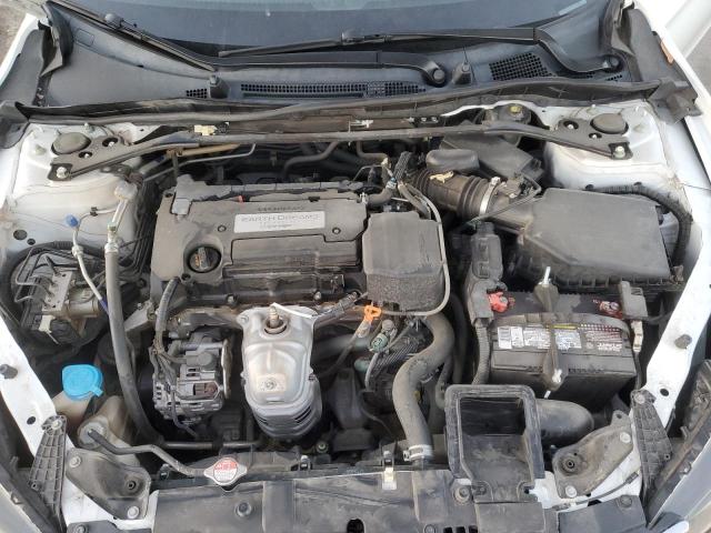 1HGCR2F78FA148341 - 2015 HONDA ACCORD EX WHITE photo 11