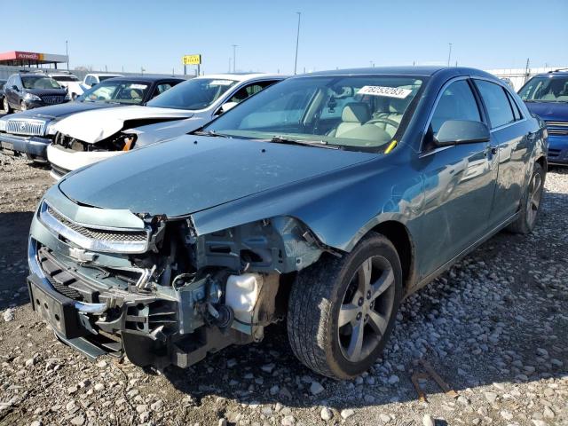 1G1ZJ57B99F238599 - 2009 CHEVROLET MALIBU 2LT TURQUOISE photo 1