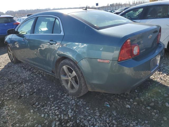 1G1ZJ57B99F238599 - 2009 CHEVROLET MALIBU 2LT TURQUOISE photo 2