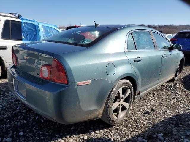 1G1ZJ57B99F238599 - 2009 CHEVROLET MALIBU 2LT TURQUOISE photo 3