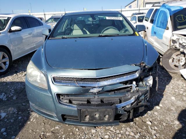 1G1ZJ57B99F238599 - 2009 CHEVROLET MALIBU 2LT TURQUOISE photo 5