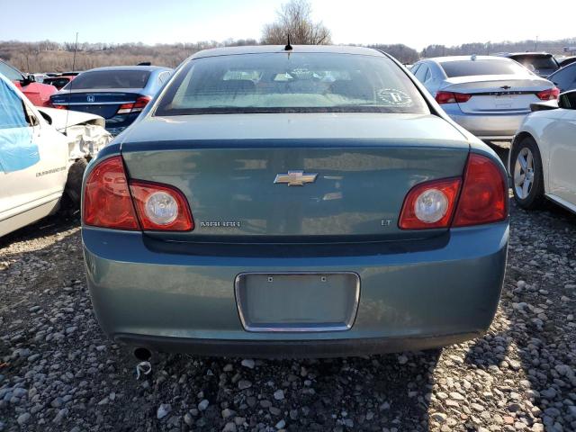 1G1ZJ57B99F238599 - 2009 CHEVROLET MALIBU 2LT TURQUOISE photo 6