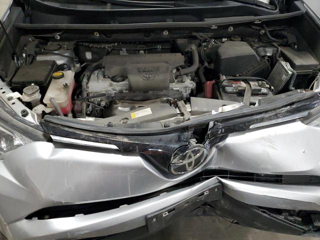 2T3BFREV2JW713432 - 2018 TOYOTA RAV4 LE SILVER photo 11