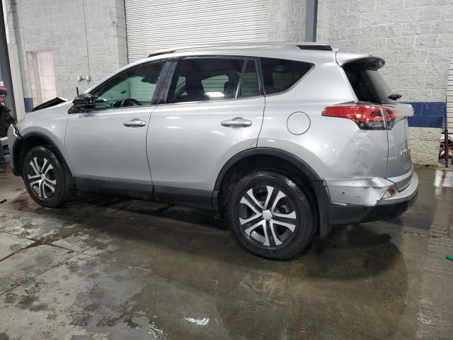 2T3BFREV2JW713432 - 2018 TOYOTA RAV4 LE SILVER photo 2