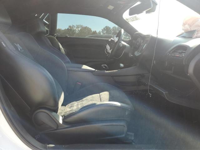 2C3CDZFJ8PH575074 - 2023 DODGE CHALLENGER R/T SCAT PACK WHITE photo 10