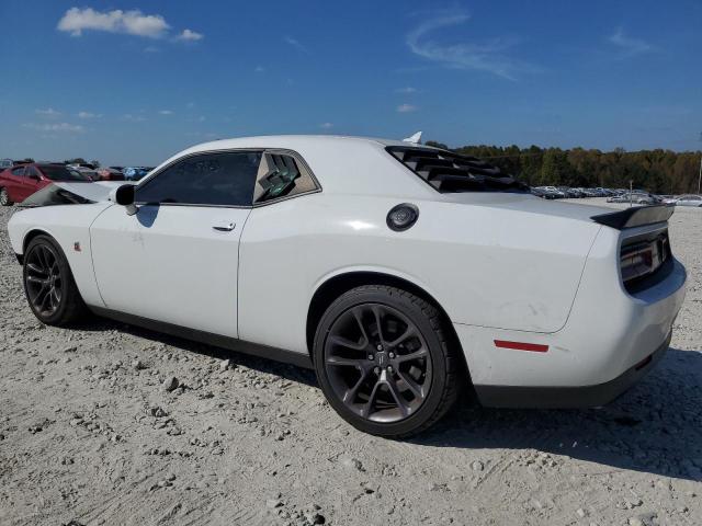 2C3CDZFJ8PH575074 - 2023 DODGE CHALLENGER R/T SCAT PACK WHITE photo 2