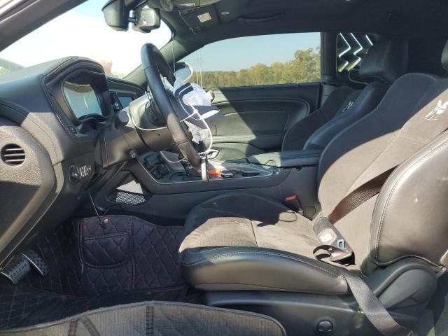 2C3CDZFJ8PH575074 - 2023 DODGE CHALLENGER R/T SCAT PACK WHITE photo 7