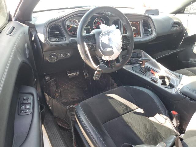 2C3CDZFJ8PH575074 - 2023 DODGE CHALLENGER R/T SCAT PACK WHITE photo 8