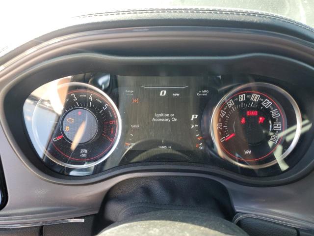 2C3CDZFJ8PH575074 - 2023 DODGE CHALLENGER R/T SCAT PACK WHITE photo 9