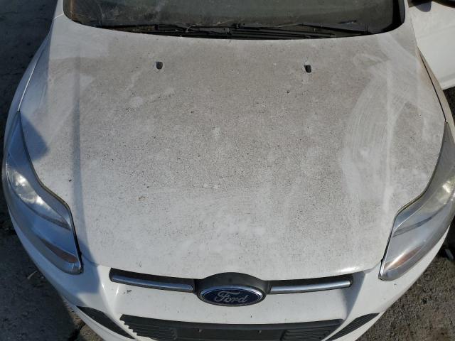 1FADP3F22DL193317 - 2013 FORD FOCUS SE WHITE photo 11