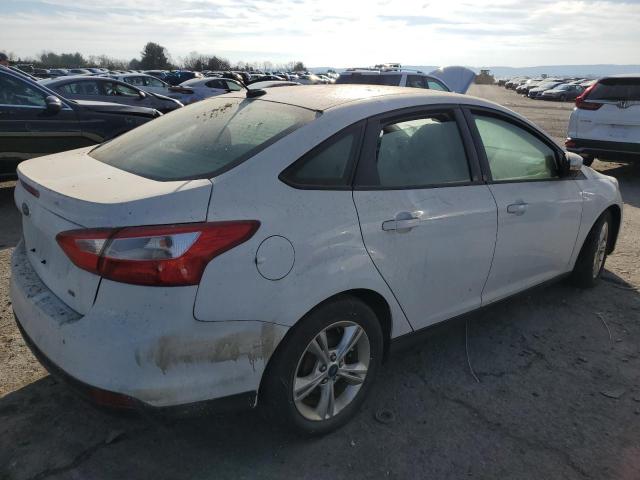 1FADP3F22DL193317 - 2013 FORD FOCUS SE WHITE photo 3