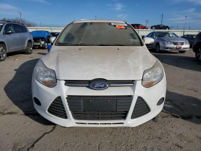 1FADP3F22DL193317 - 2013 FORD FOCUS SE WHITE photo 5