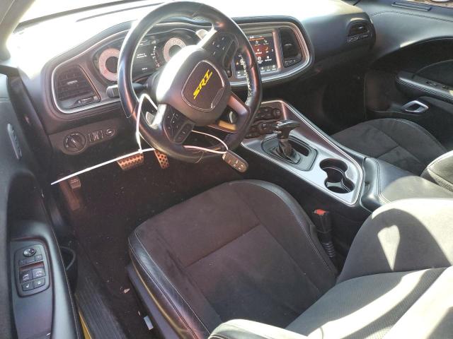 2C3CDZFJ6MH590135 - 2021 DODGE CHALLENGER R/T SCAT PACK YELLOW photo 8