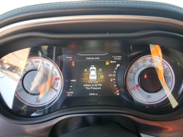 2C3CDZFJ6MH590135 - 2021 DODGE CHALLENGER R/T SCAT PACK YELLOW photo 9