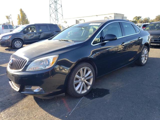 1G4PS5SK1D4181317 - 2013 BUICK VERANO BLACK photo 1