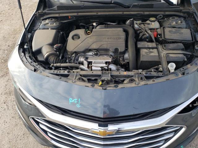 1G1ZB5ST3MF048707 - 2021 CHEVROLET MALIBU LS GRAY photo 11