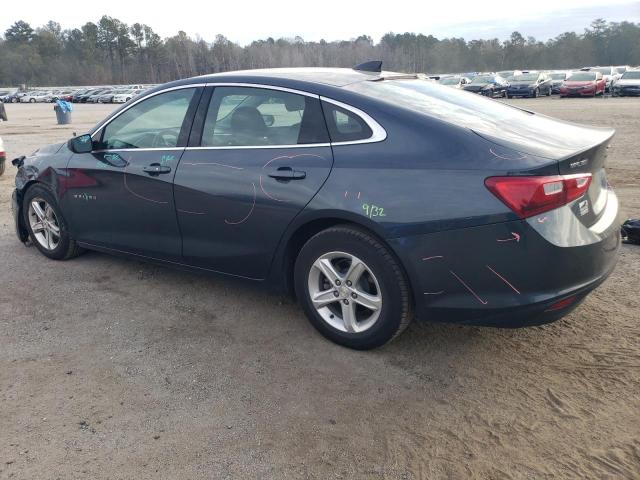 1G1ZB5ST3MF048707 - 2021 CHEVROLET MALIBU LS GRAY photo 2