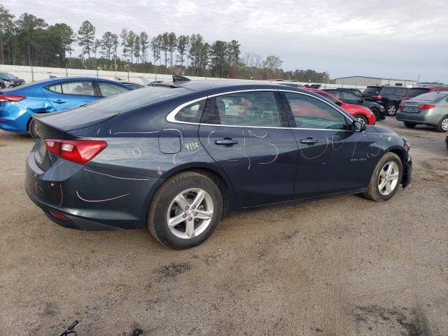 1G1ZB5ST3MF048707 - 2021 CHEVROLET MALIBU LS GRAY photo 3